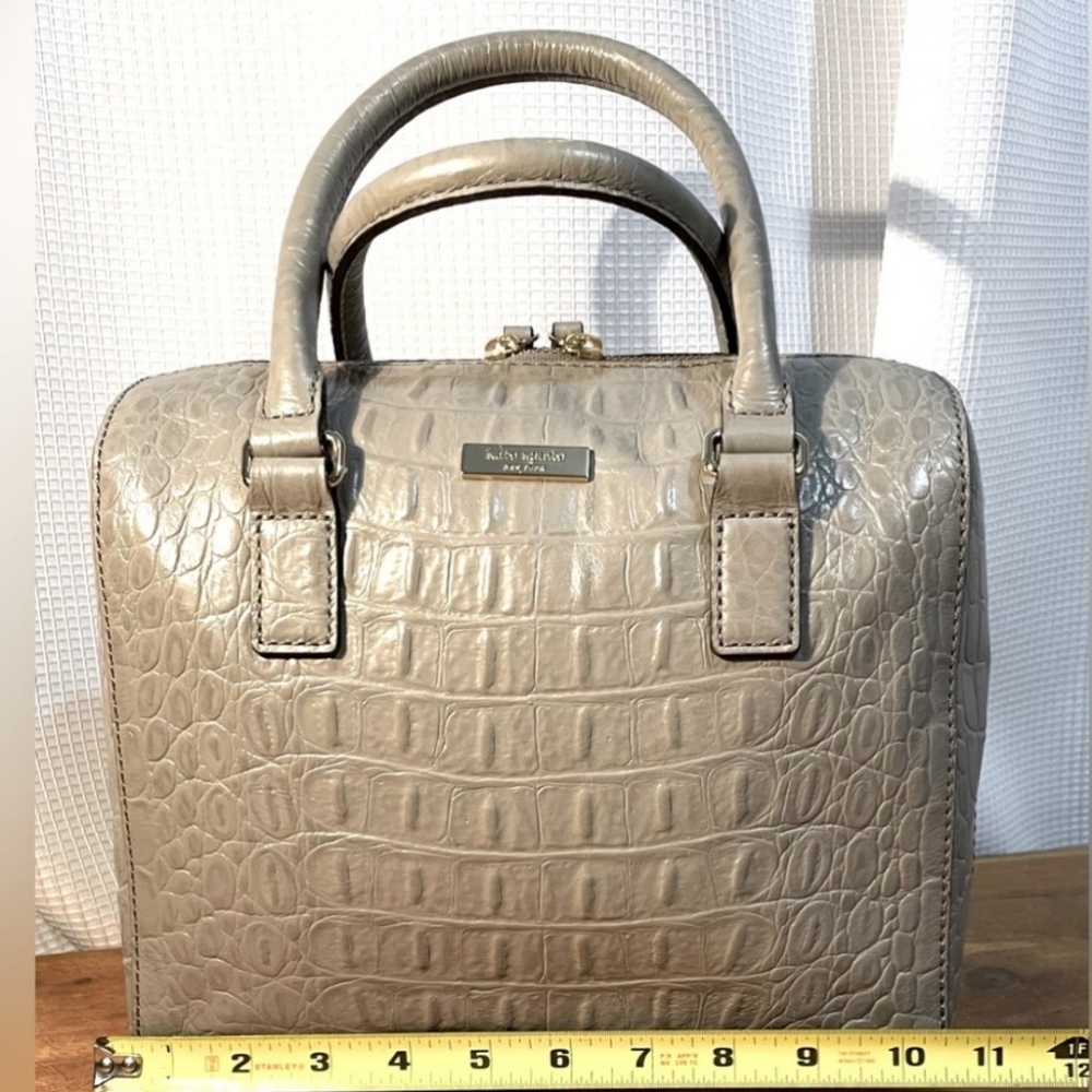 Kate Spade Rialto Place Alesso Croc Bag